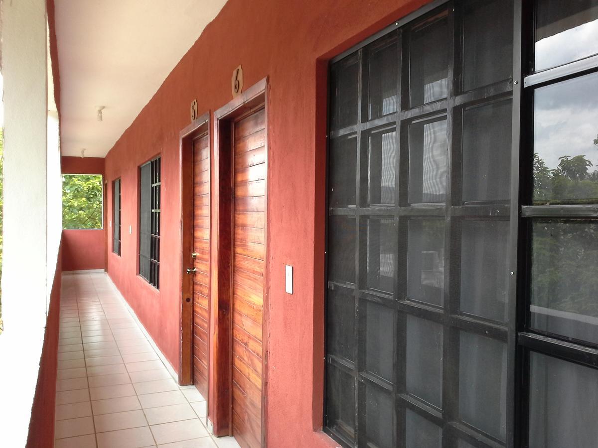 Hotel Rincon El Mirador Tamasopo Exteriér fotografie