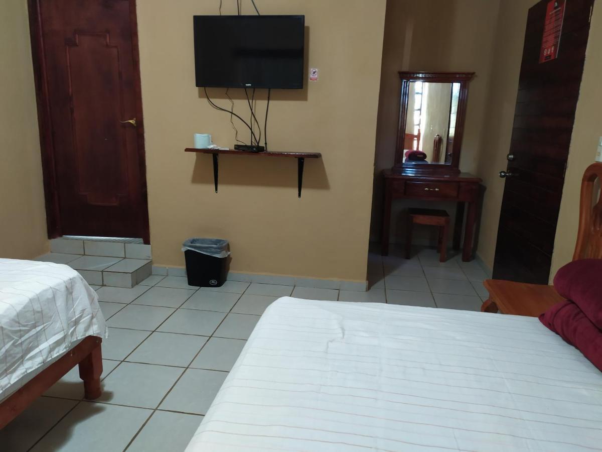 Hotel Rincon El Mirador Tamasopo Exteriér fotografie