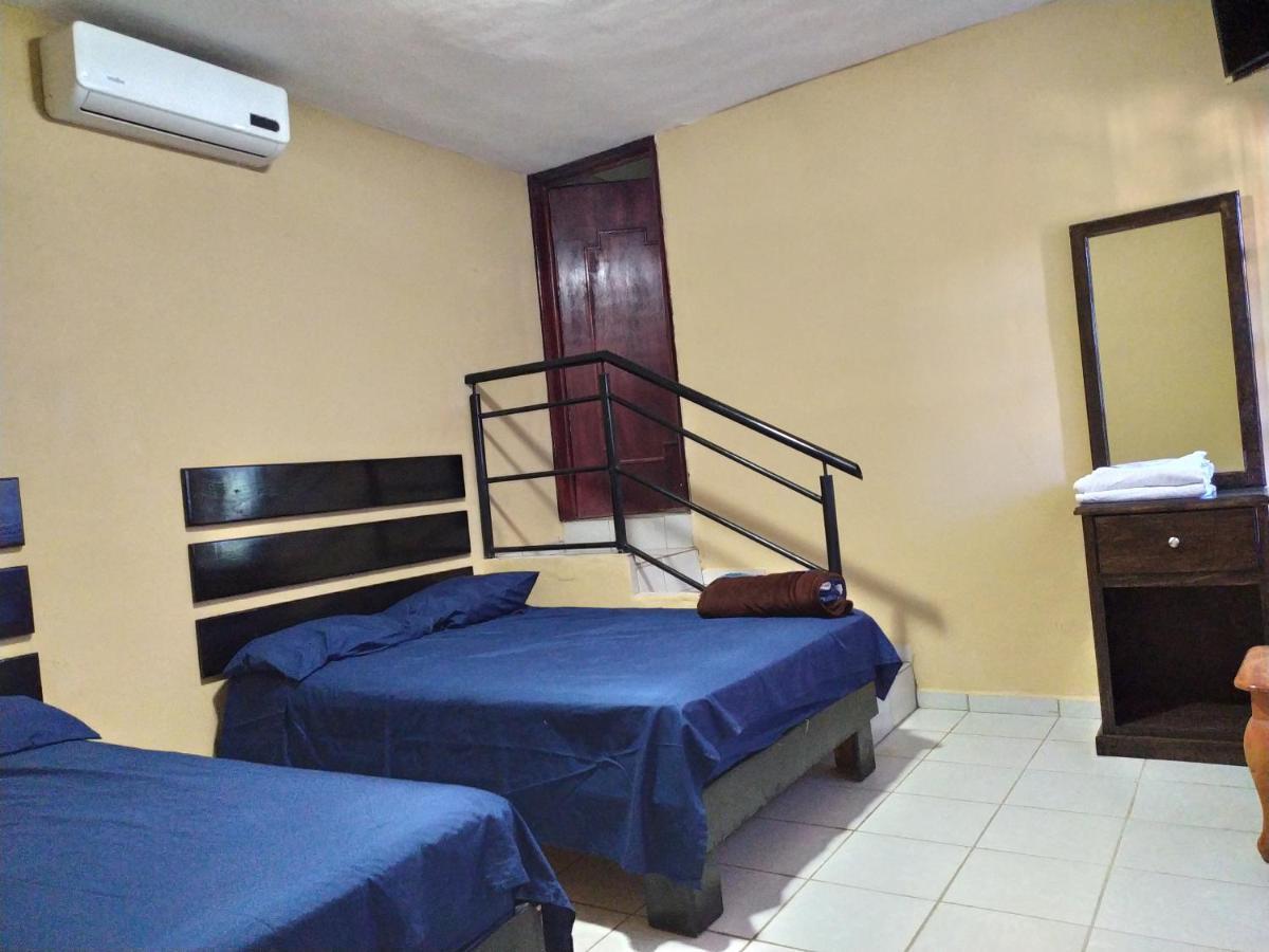 Hotel Rincon El Mirador Tamasopo Exteriér fotografie